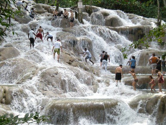 Dunn's River Falls and Park
